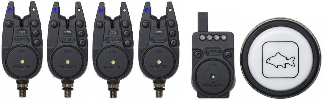 Avvisatore Prologic C-Series Pro Alarm Set 4+1+1 Blu