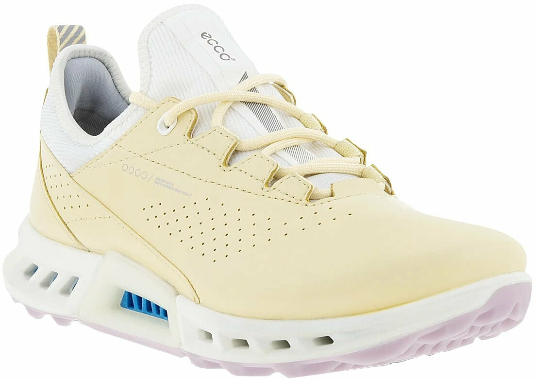 Pantofi de golf pentru femei Ecco Biom C4 Womens Golf Shoes Straw 39