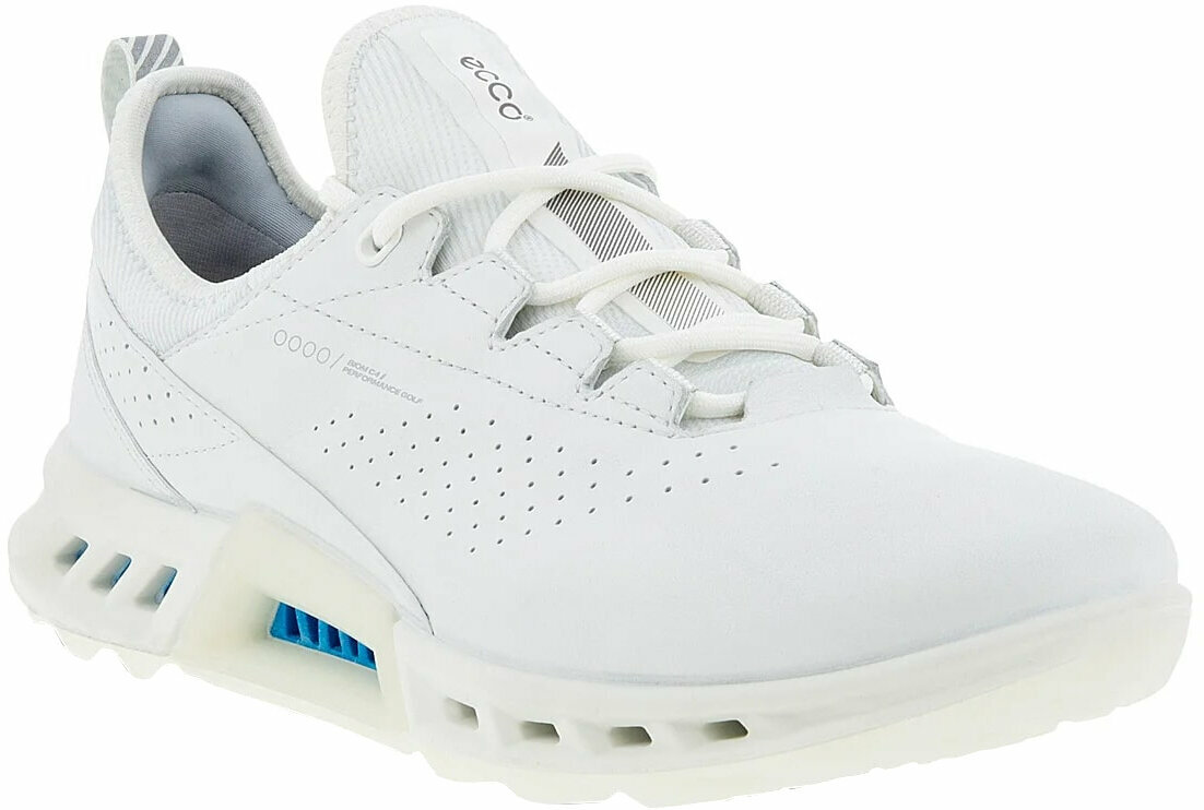 Damskie buty golfowe Ecco Biom C4 Womens Golf Shoes White 36