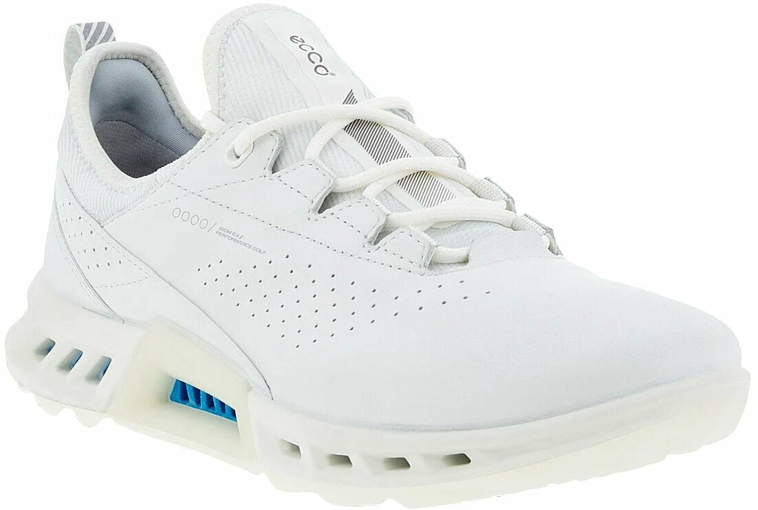 Dámske golfové boty Ecco Biom C4 Womens Golf Shoes White 37