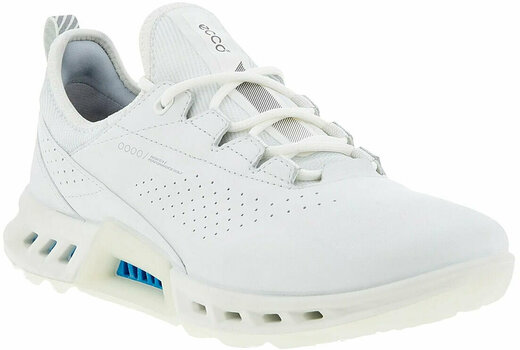 Pantofi de golf pentru femei Ecco Biom C4 Womens Golf Shoes White 37 - 1