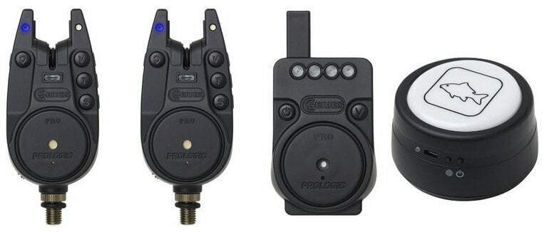 Fishing Bite Alarm Prologic C-Series Pro Alarm Set 2+1+1 Blue