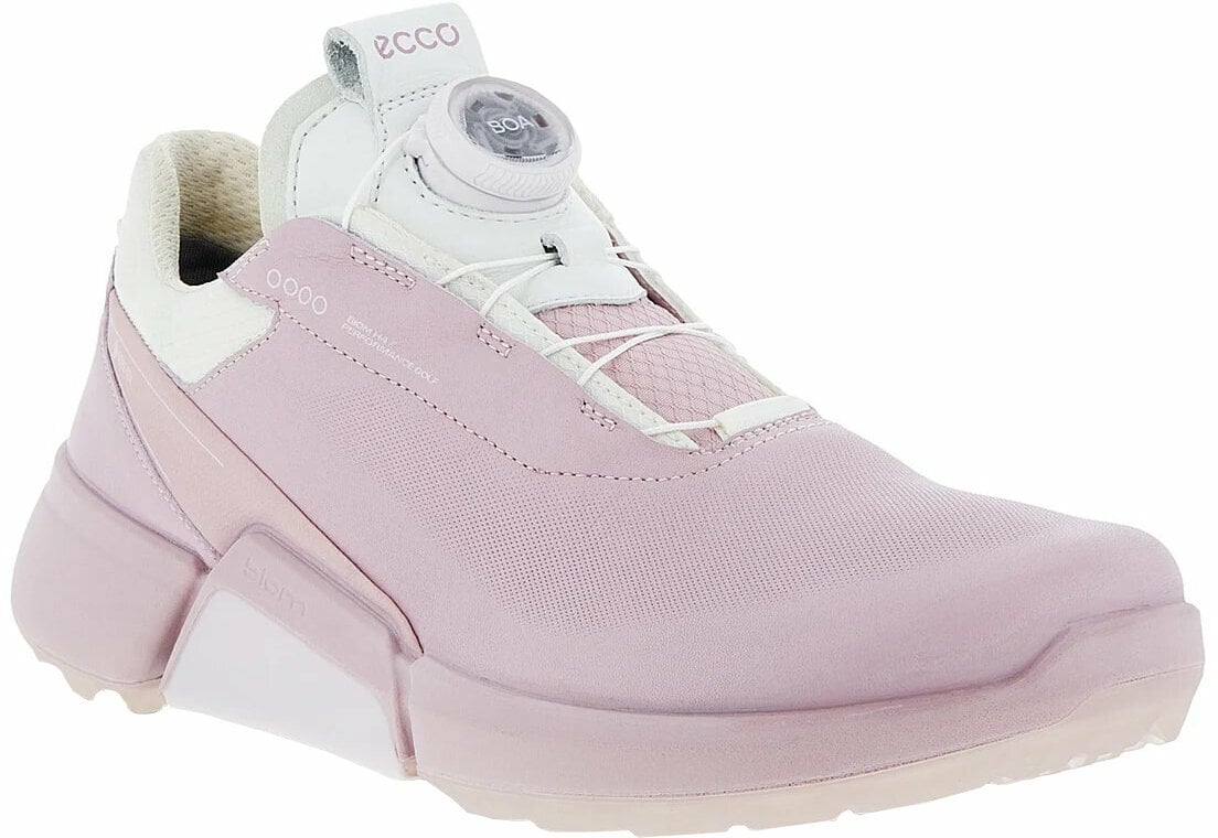 Dámske golfové topánky Ecco Biom H4 BOA Womens Golf Shoes Violet Ice/Delicacy/Shadow White 38 Dámske golfové topánky
