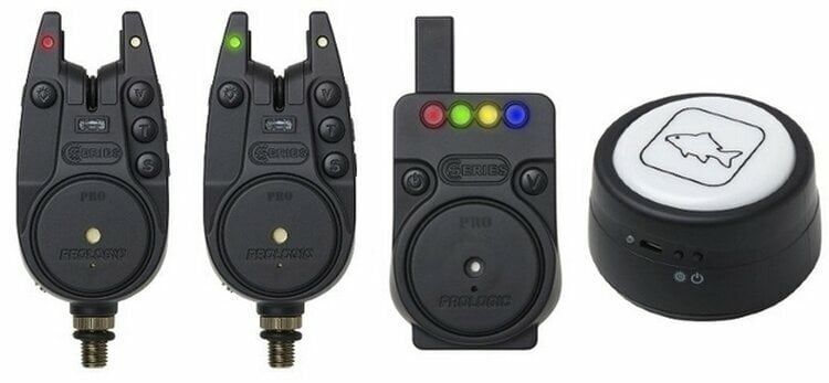 Signalizátor záberu Prologic C-Series Pro Alarm Set 2+1+1 Červená-Zelená