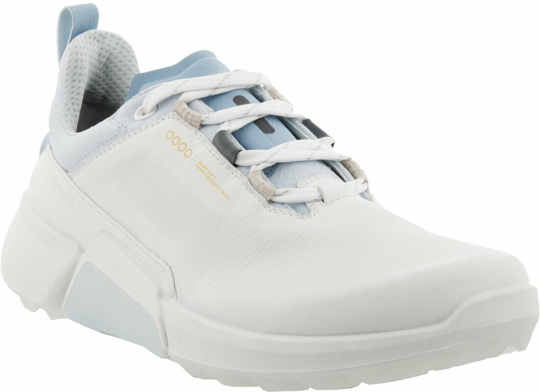 Pantofi de golf pentru femei Ecco Biom H4 Womens Golf Shoes White/Air 38