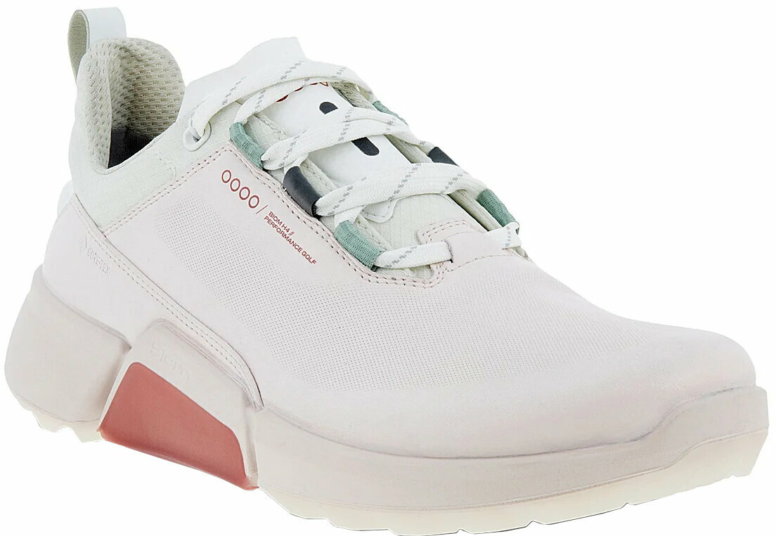 Pantofi de golf pentru femei Ecco Biom H4 Womens Golf Shoes White 37