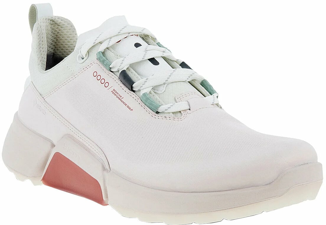 Női golfcipők Ecco Biom H4 Womens Golf Shoes White 38