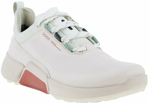 Chaussures de golf pour femmes Ecco Biom H4 Womens Golf Shoes White 40