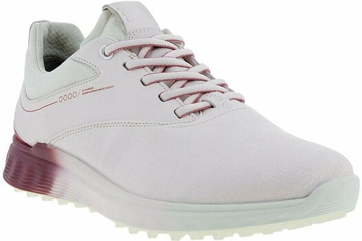 Damen Golfschuhe Ecco S-Three Womens Golf Shoes Delicacy/Blush/Delicacy 36 - 1