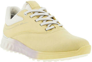 Pantofi de golf pentru femei Ecco S-Three Straw/White/Bright White 37 Pantofi de golf pentru femei