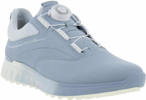 Damskie buty golfowe Ecco S-Three BOA Womens Golf Shoes Dusty Blue/Air 36 - 1