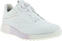 Női golfcipők Ecco S-Three BOA Womens Golf Shoes White/Delicacy/White 38