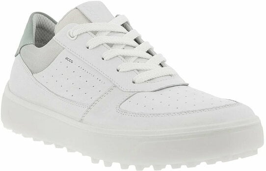 Women's golf shoes Ecco Tray Womens Golf Shoes White/Ice Flower/Delicacy 40 - 1