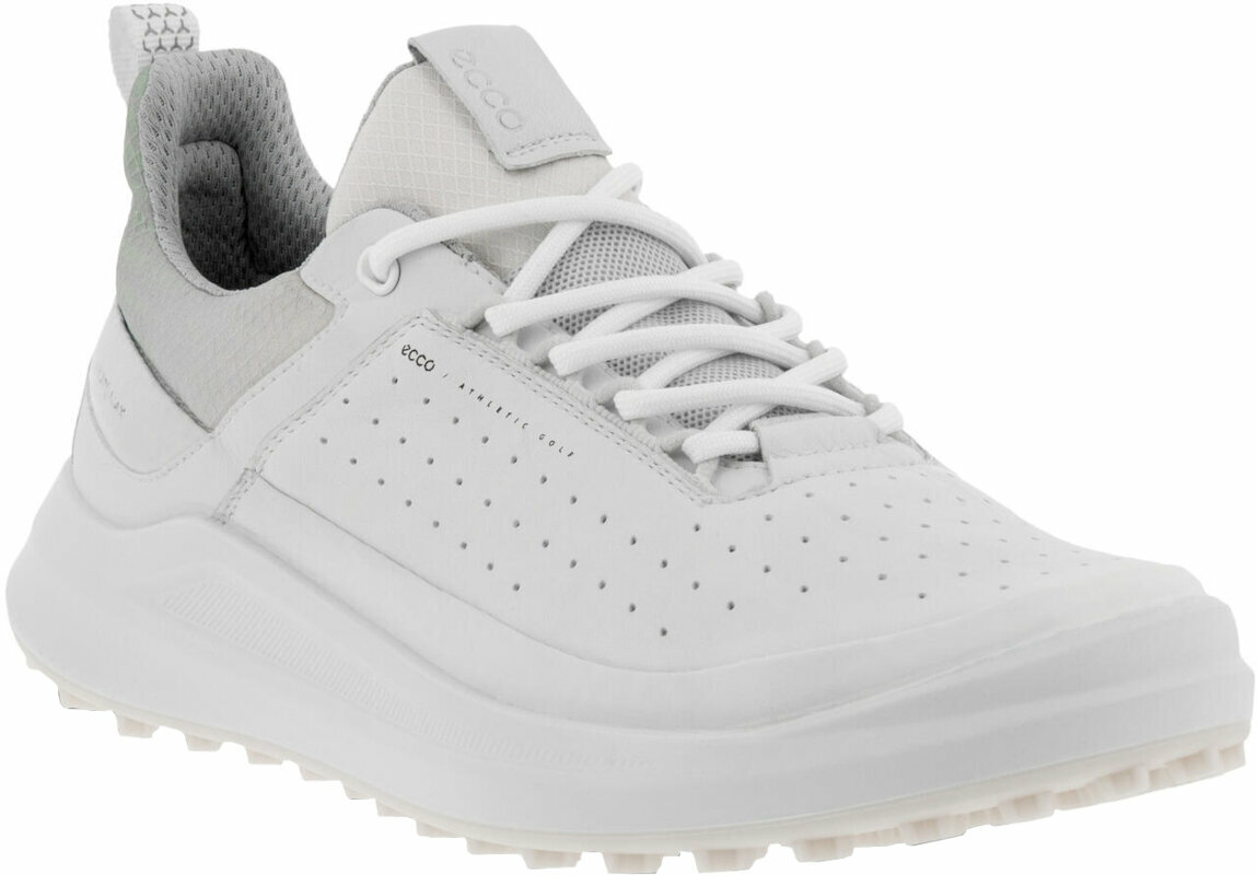 Ženske cipele za golf Ecco Core White/Ice Flower/Delicacy 36 Ženske cipele za golf