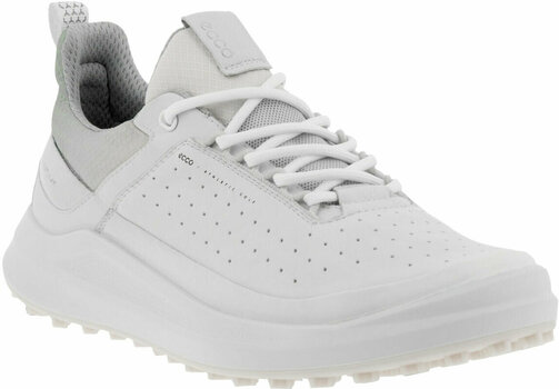 Women's golf shoes Ecco Core Womens Golf Shoes White/Ice Flower/Delicacy 39 - 1