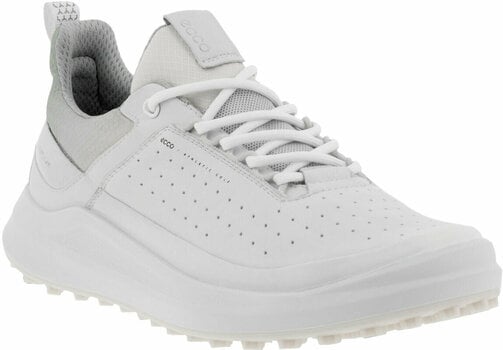 Pantofi de golf pentru femei Ecco Core Womens Golf Shoes White/Ice Flower/Delicacy 41 - 1
