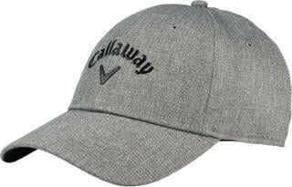 Kšiltovka Callaway Liquid Metal Heather Grey/Black UNI Kšiltovka