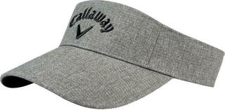 Vizieră Callaway Liquid Metal Visor Heather Grey/Black UNI