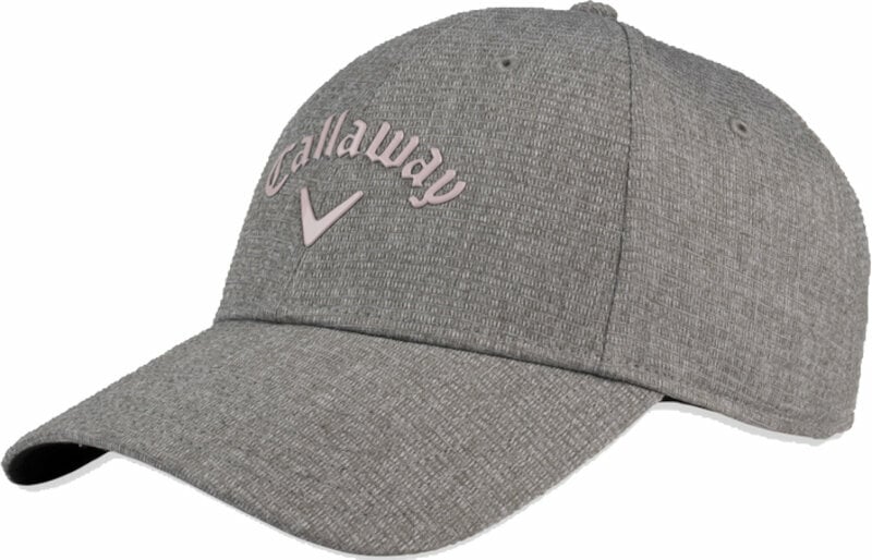 Mütze Callaway Womens Liquid Metal Cap Grey/Pink