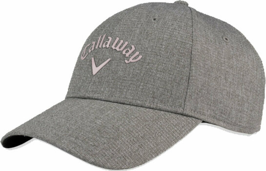 Mütze Callaway Womens Liquid Metal Cap Grey/Pink - 1