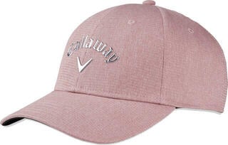 Kšiltovka Callaway Womens Liquid Metal Mauve/Silver UNI Kšiltovka