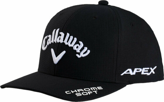 Mütze Callaway TA Performance Pro Cap Black/White - 1