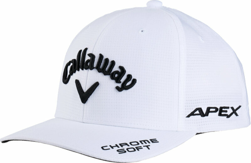 Mütze Callaway TA Performance Pro Cap White/Black