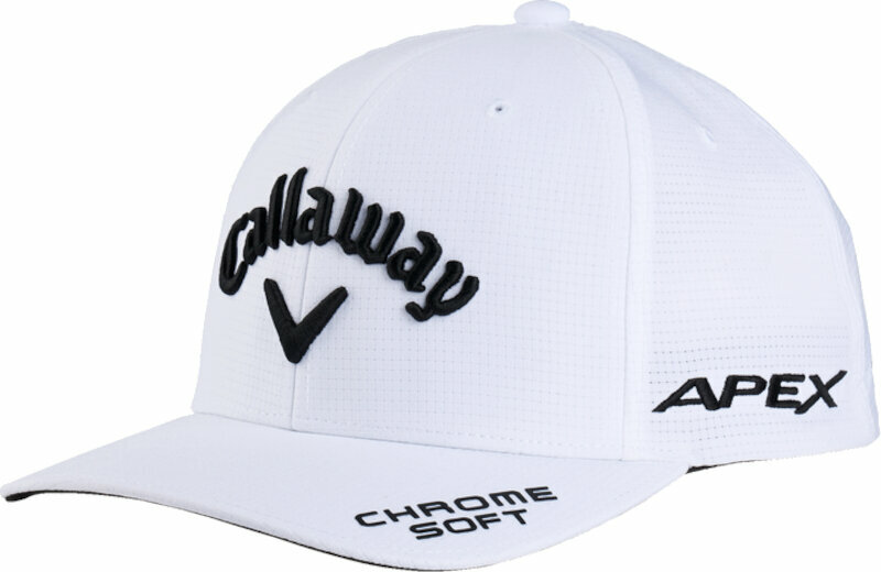 Cap Callaway TA Performance Pro White/Black UNI Cap