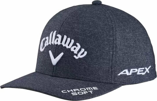 Mütze Callaway TA Performance Pro Cap Black Heather/White - 1
