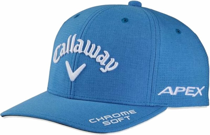 Mütze Callaway TA Performance Pro Cap Light Blue/White