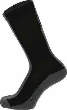 Fahrradsocken Santini Puro Socks Nero XL/2XL Fahrradsocken - 1