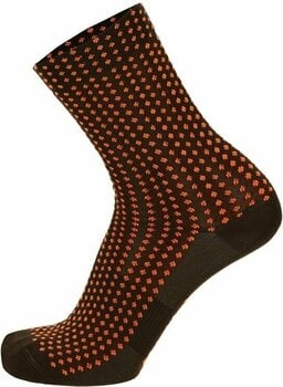 Чорапи за колоездене Santini Sfera Socks Arancio Fluo M/L Чорапи за колоездене - 1