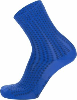 Cyklo ponožky Santini Sfera Socks Royal Blue M/L Cyklo ponožky - 1