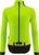 Biciklistička jakna, prsluk Santini Vega Multi Jacket with Hood Jakna Verde Fluo 4XL