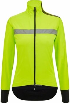Ciclism Jacheta, Vesta Santini Guard Neo Shell Woman Rain Jacket Lime L Sacou - 1