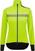 Fietsjack, vest Santini Guard Neo Shell Woman Rain Jacket Lime XL Jasje