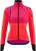 Cycling Jacket, Vest Santini Vega Absolute Woman Jacket Granatina L Jacket