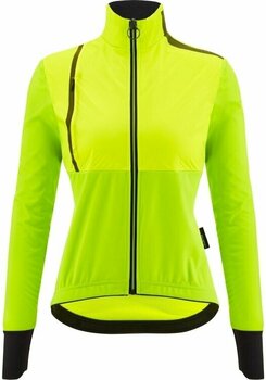 Cyklo-Bunda, vesta Santini Vega Absolute Woman Jacket Lime L Bunda - 1