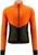 Biciklistička jakna, prsluk Santini Redux Lite Wind Jacket Jakna Arancio Fluo M