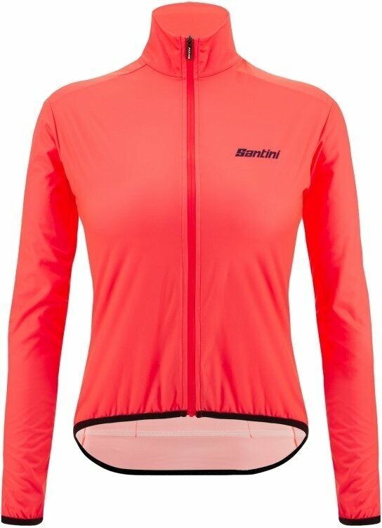 Cykeljakke, vest Santini Nebula Women Wind Jacket Jakke Granatina S