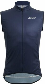 Fahrrad Jacke, Weste Santini Nebula Wind Vest Weste Nautica M - 1