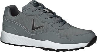 Calçado de golfe para homem Callaway The 82 Charcoal/White 40,5 Calçado de golfe para homem