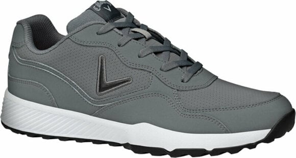 Chaussures de golf pour hommes Callaway The 82 Mens Golf Shoes Charcoal/White 40,5 - 1