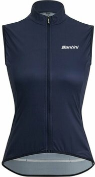 Biciklistička jakna, prsluk Santini Nebula Woman Wind Vest Prsluk Nautica L - 1