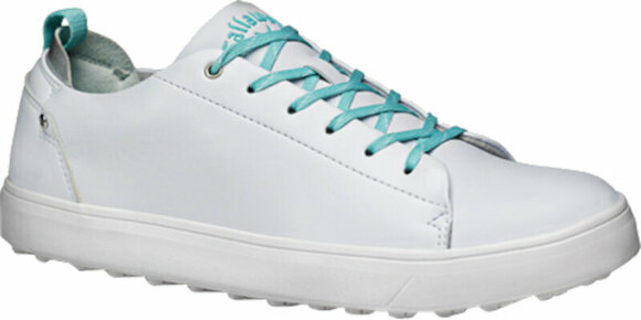 Chaussures de golf pour femmes Callaway Lady Laguna Womens Golf Shoes White/Aqua 37 - 1