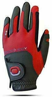 Rukavice Zoom Gloves Weather Mens Golf Glove Charcoal/Red LH