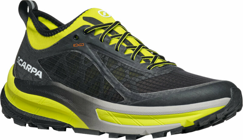 Trail running shoes Scarpa Golden Gate ATR Black/Lime 45,5 Trail running shoes