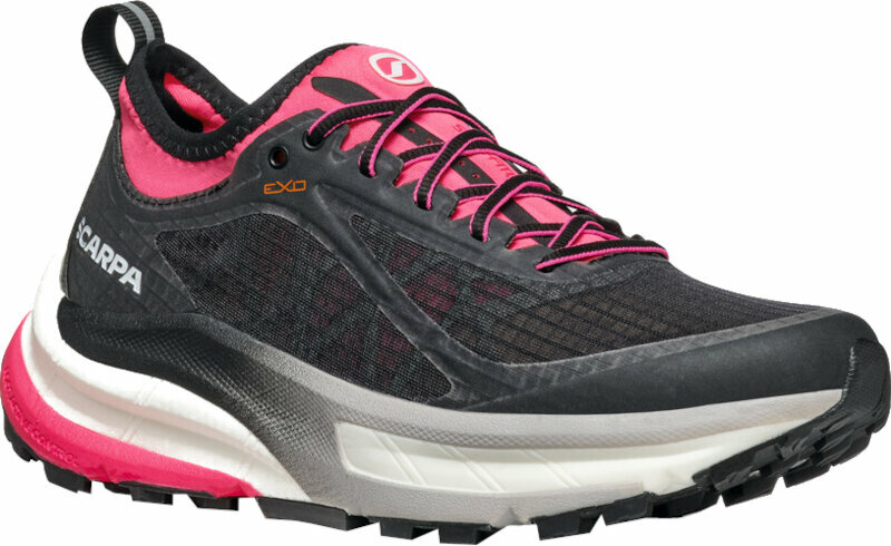 Levně Scarpa Golden Gate ATR Woman Black/Pink Fluo 41 Trailová běžecká obuv