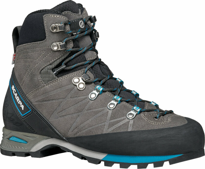 Chaussures outdoor hommes Scarpa Marmolada Pro HD Shark/Octane 42,5 Chaussures outdoor hommes