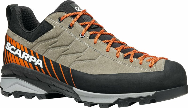 Mens Outdoor Shoes Scarpa Mescalito TRK Low GTX Taupe/Rust 41,5 Mens Outdoor Shoes